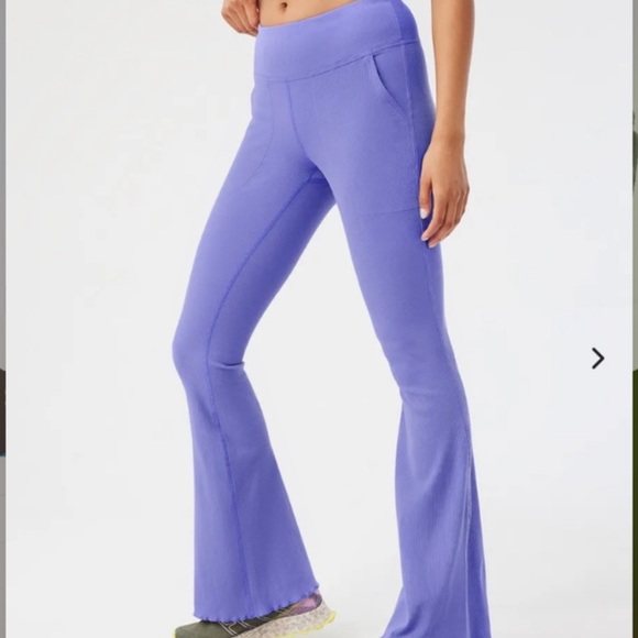 Outdoor Voices Pants - Outdoor Voices Rib Flare Pants Sz L